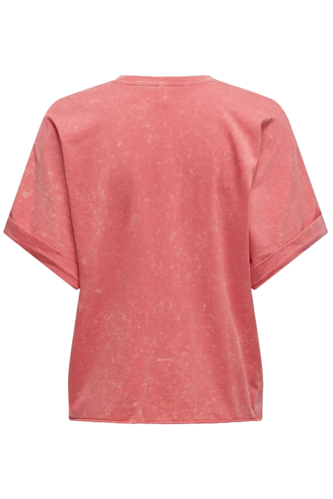 Only onlminna s/s washed top cs jrs